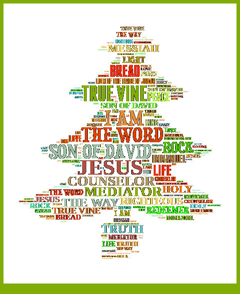 Jesus Name Tree