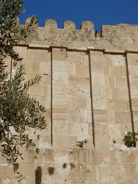 Herod’s stonework on Tombs of the Patriarchs (Seetheholyland.net) "In the Old Testament, those who have already died are regarded as still existing. The event of being “gathered to one’s people” is always distinguished from the act of burial, which is described separately (35:29; 49:29, 31, 33). In many cases, only one ancestor was in the tomb (1 Kings 11:43; 22:40), or there were none at all (Deuteronomy 31:16; 1 Kings 2:10; 16:28; 2 Kings 21:18), so the idea of being gathered to one’s people or joining one’s ancestors does not mean being laid in the family sepulcher." -Layman’s Bible Commentary 